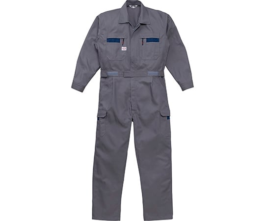 Auto-Bi 高機能つなぎ服 8700番 012チャコールグレー（旧G2） S
