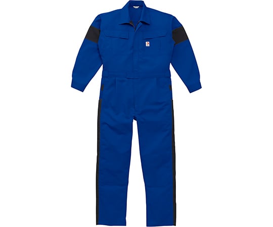 KANSAI uniform つなぎ服 207番 002マリンブルー（旧MB） M