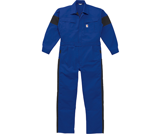 KANSAI uniform つなぎ服 207番 002マリンブルー（旧MB） S