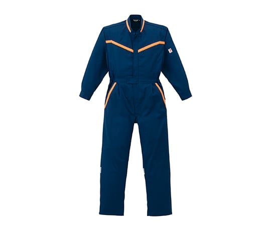 KANSAI uniform つなぎ服 209番 001ネイビーブルー（旧NB） 4L