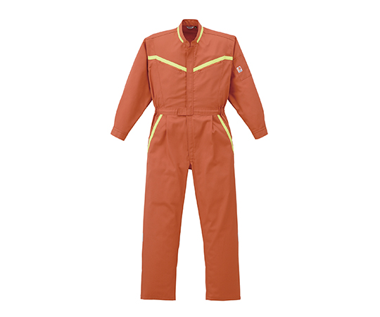 KANSAI uniform つなぎ服 209番 003オレンジ（旧OR） 5L
