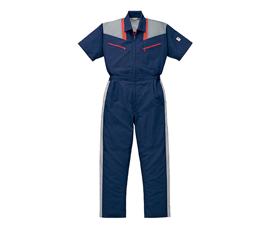 KANSAI uniform つなぎ服 253番 001ネイビーブルー（旧NB） M