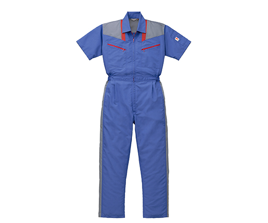 KANSAI uniform つなぎ服 253番 015ロイヤルブルー（旧RB） 4L