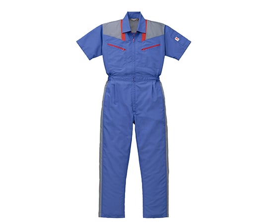 KANSAI uniform つなぎ服 253番 015ロイヤルブルー（旧RB） 5L