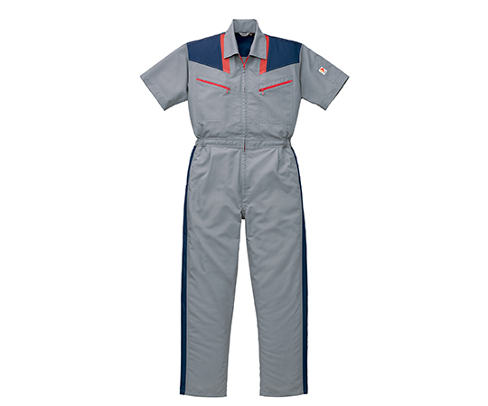 KANSAI uniform つなぎ服 253番 008シルバーグレー（旧SG） 4L