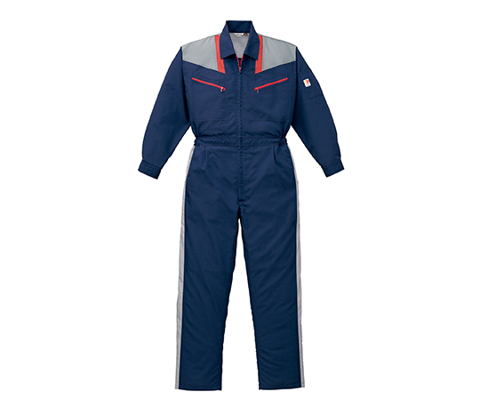KANSAI uniform つなぎ服 254番 001ネイビーブルー（旧NB） M