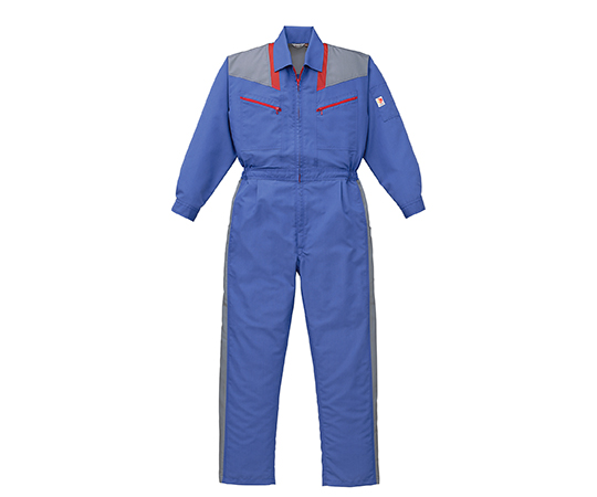 KANSAI uniform つなぎ服 254番 015ロイヤルブルー（旧RB） 4L