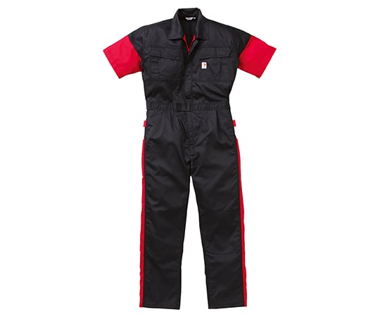 KANSAI uniform つなぎ服 257番 006ブラック（旧BC） LL