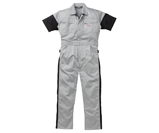 KANSAI uniform つなぎ服 257番 007グレー（旧G1） 3L