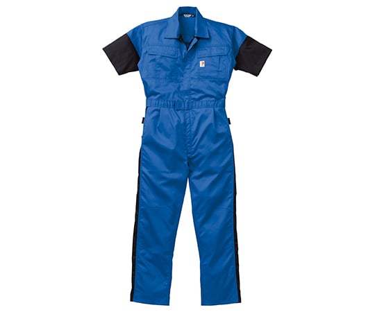 KANSAI uniform つなぎ服 257番 002マリンブルー（旧MB） 4L