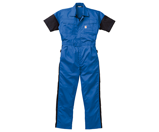 KANSAI uniform つなぎ服 257番 002マリンブルー（旧MB） M