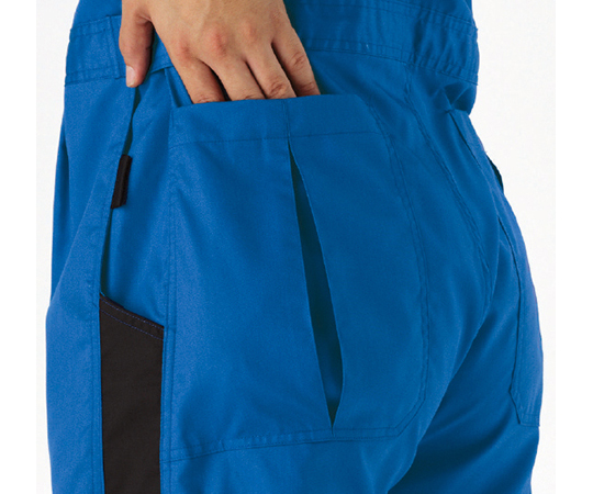 KANSAI uniform つなぎ服 257番 002マリンブルー（旧MB） S