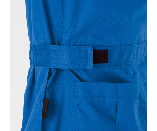 KANSAI uniform つなぎ服 257番 002マリンブルー（旧MB） S