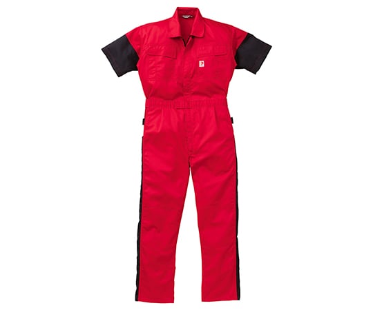 KANSAI uniform つなぎ服 257番 005レッド（旧RE） S