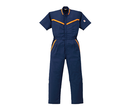 KANSAI uniform つなぎ服 259番 001ネイビーブルー（旧NB） S