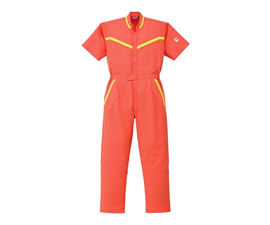 KANSAI uniform つなぎ服 259番 003オレンジ（旧OR） L