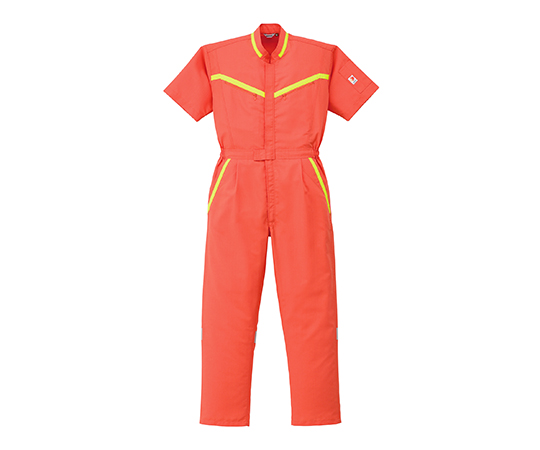 KANSAI uniform つなぎ服 259番 003オレンジ（旧OR） M