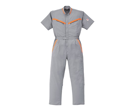 KANSAI uniform つなぎ服 259番 008シルバーグレー（旧SG） 4L