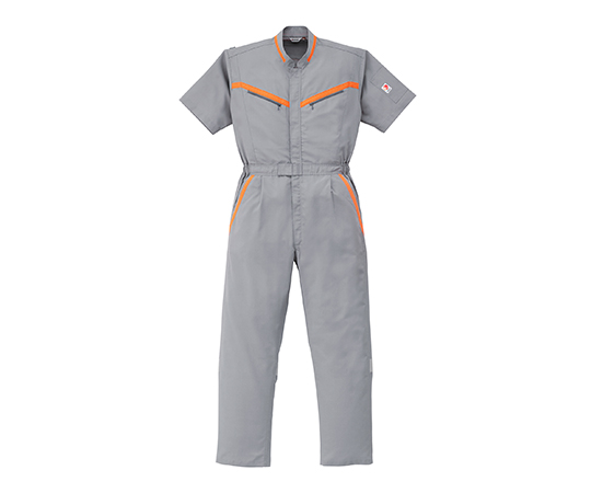 KANSAI uniform つなぎ服 259番 008シルバーグレー（旧SG） L