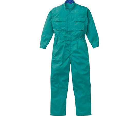 ThreeDragons つなぎ服 50000番 016エメラルドグリーン（旧EM） 3L