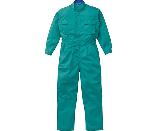 ThreeDragons つなぎ服 50000番 016エメラルドグリーン（旧EM） L
