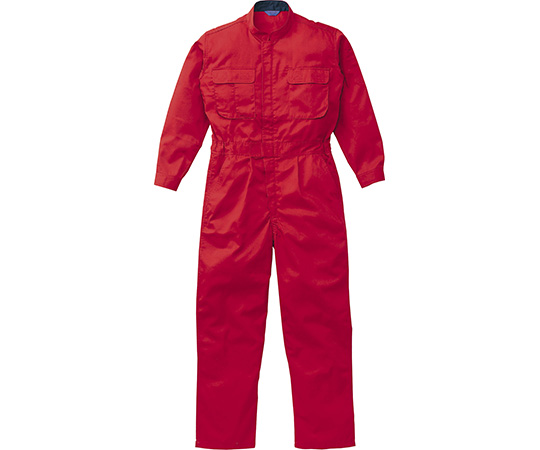 ThreeDragons つなぎ服 50000番 005レッド（旧RE） 5L