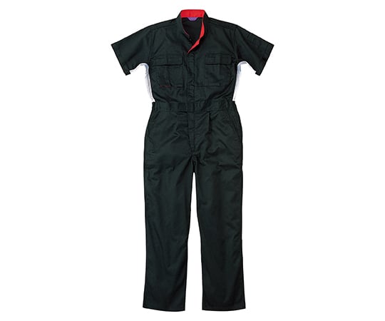 ThreeDragons つなぎ服 50001番 006ブラック（旧BC） L