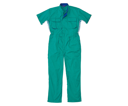 ThreeDragons つなぎ服 50001番 016エメラルドグリーン（旧EM） M