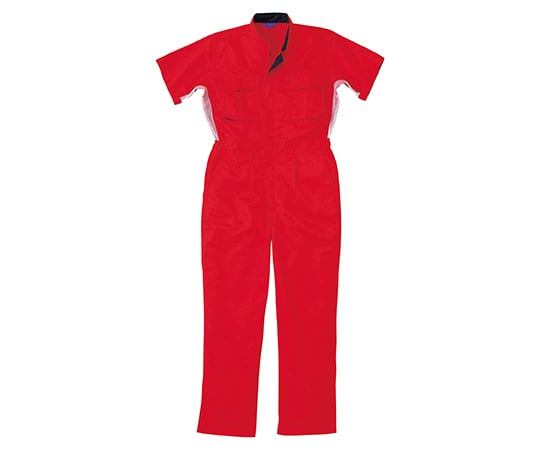 ThreeDragons つなぎ服 50001番 005レッド（旧RE） 5L