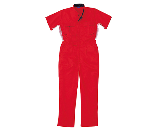 ThreeDragons つなぎ服 50001番 005レッド（旧RE） M