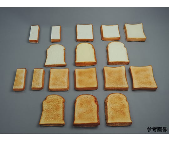 フードモデル（穀類）食パン（トースト）4枚切（厚）