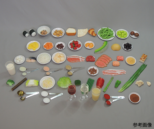 フードモデル　糖尿病指導キット（1単位80kcal）　1品～155品（一部磁石付）
