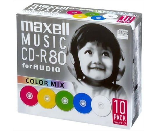 音楽用CD-R　10枚入
