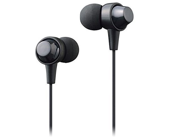 カナル型ヘッドホン