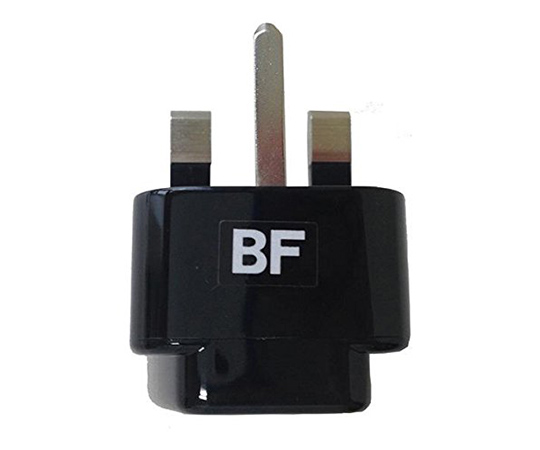 海外用変換プラグ　BF