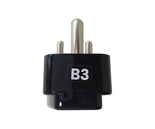 海外用変換プラグ　B3