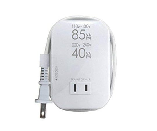 海外用薄型2口変圧器