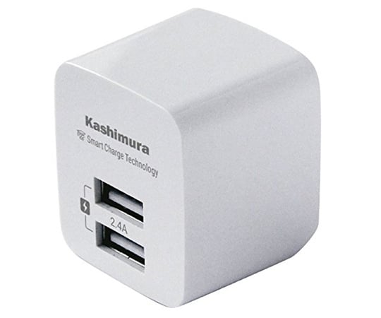 AC充電器　2.4A　USB2P