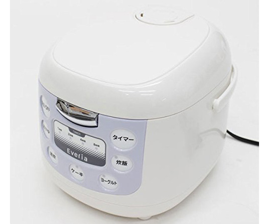 カイホウ　炊飯器　KH-SK100　3.5合 取扱を終了した商品です］63-6510-61 3.5合炊き炊飯器 KH-SK100 【AXEL