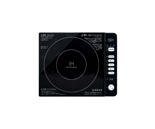 取扱を終了した商品です］Hi-Rose IH調理器 HR-IH1401(B) 63-6511-96 【AXEL】 アズワン