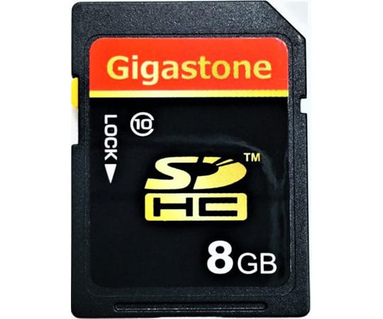 SDカード　8GB　class10