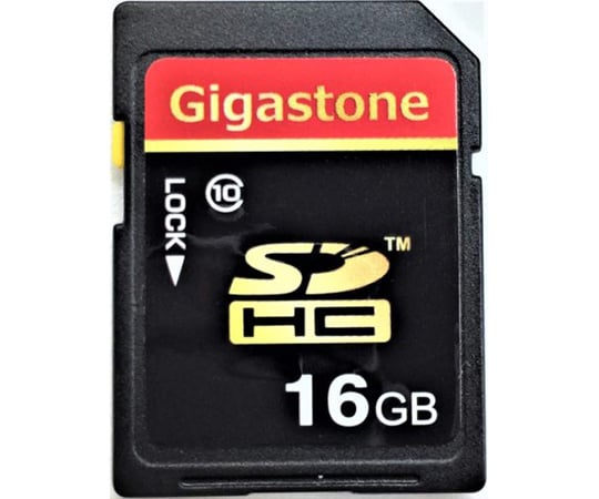 63-6512-09 SDカード class10 16GB GJS10/16G