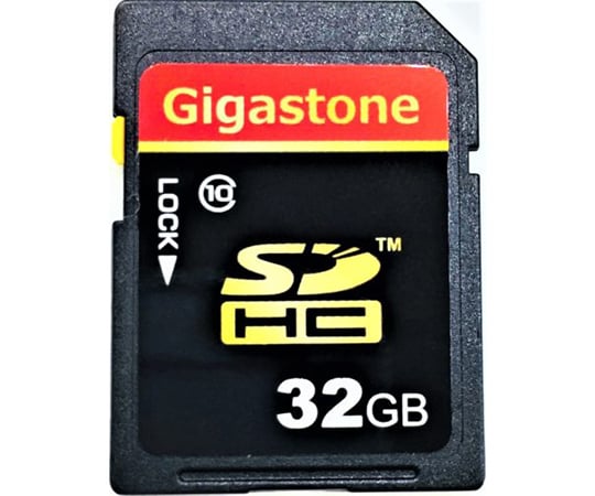 63-6512-10 SDカード class10 32GB GJS10/32G 【AXEL】 アズワン