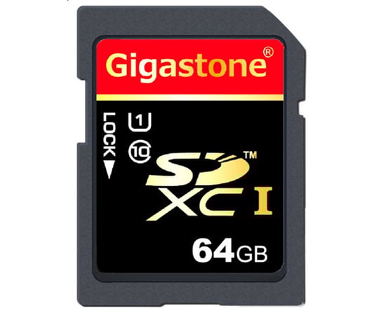 SDカード　64GB　c10UHS-I