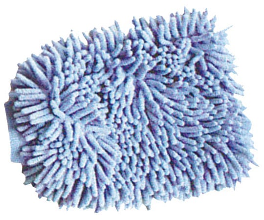 マイクロファイバー洗車ミット　3ヶ入