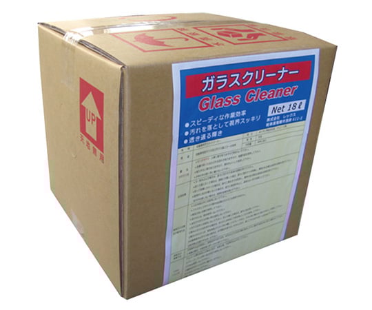ガラス・クリーナー　18L