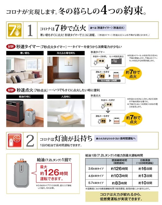 取扱を終了した商品です］石油ファンヒーター VXシリーズ アーバンブラウン FH-VX5719BY(TU) 63-6516-70 【AXEL】 アズワン