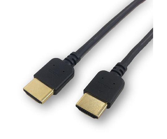 63-6519-99 HDMIケーブル HDMI（オス）-HDMI（オス） 1m HDB-410