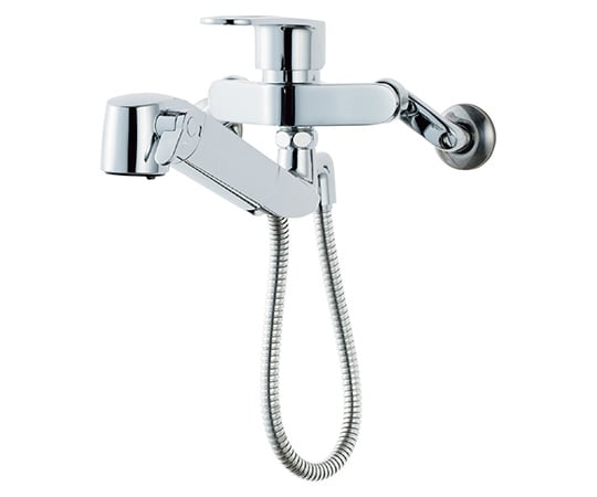 壁付浄水器内蔵型キッチン水栓