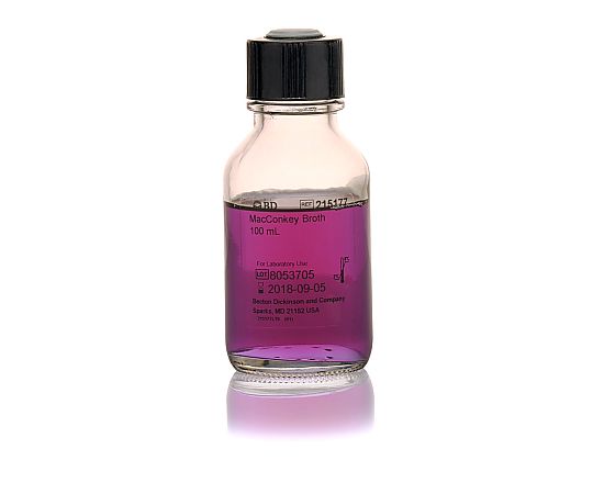 BD BBL（TM） マッコンキーブロス（100mL）1個（10本入）